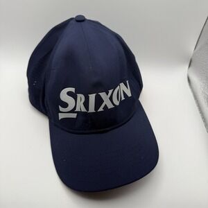 SRIXON Z-Star Golf Baseball Athletic Cap Hat Adjustable Strapback Navy Blue